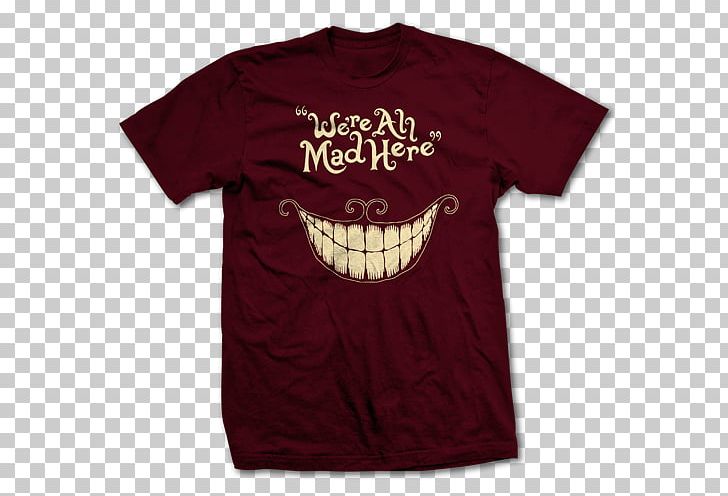 T-shirt Cheshire Cat Alice's Adventures In Wonderland Top PNG, Clipart,  Free PNG Download