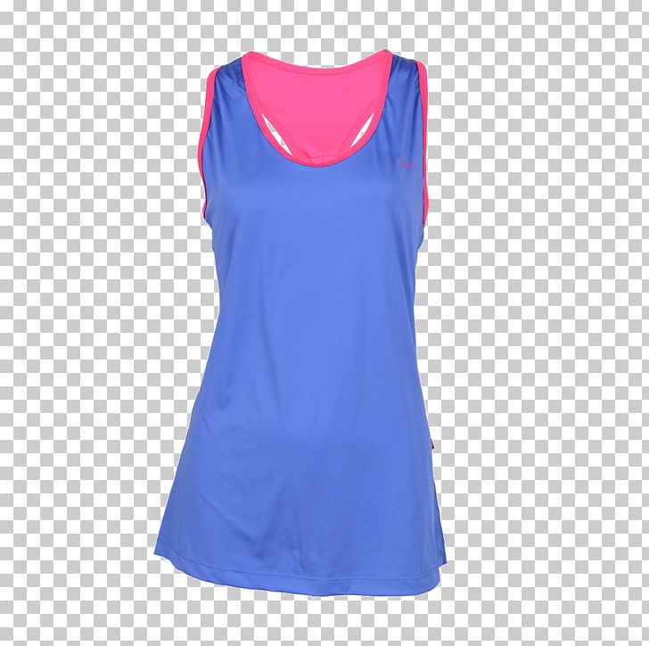 T-shirt Cobalt Blue Sleeveless Shirt Shoulder PNG, Clipart, Active Shirt, Active Tank, Blue, Camp Blanding, Clothing Free PNG Download