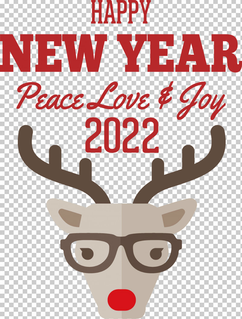 New Year 2022 Happy New Year 2022 2022 PNG, Clipart, Antler, Big Year, Cartoon, Deer, Film Festival Free PNG Download