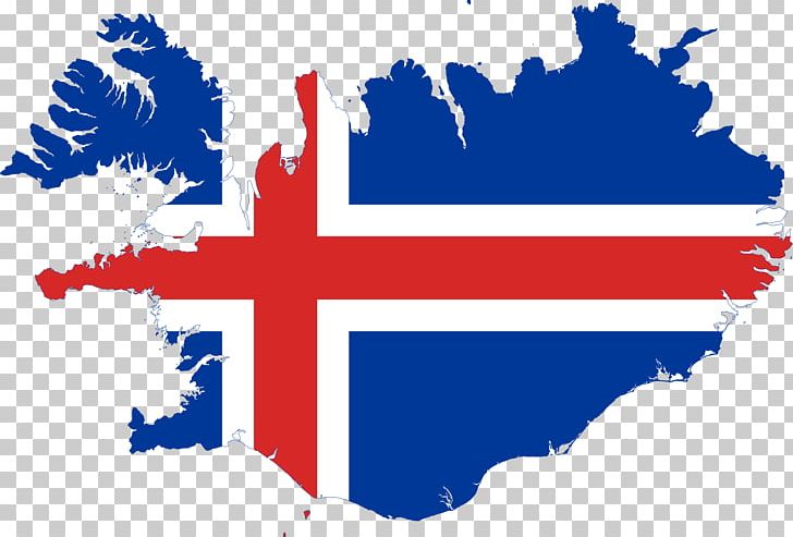 Flag Of Iceland Map PNG, Clipart, Area, Blank Map, Blue, City Map, Flag Free PNG Download