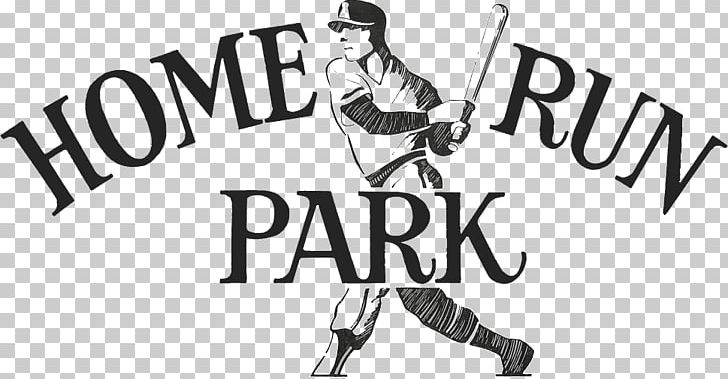 Home Run Park Baseball Logo Batting PNG, Clipart, Art, Baseball, Batting, Batting Cage, Black Free PNG Download