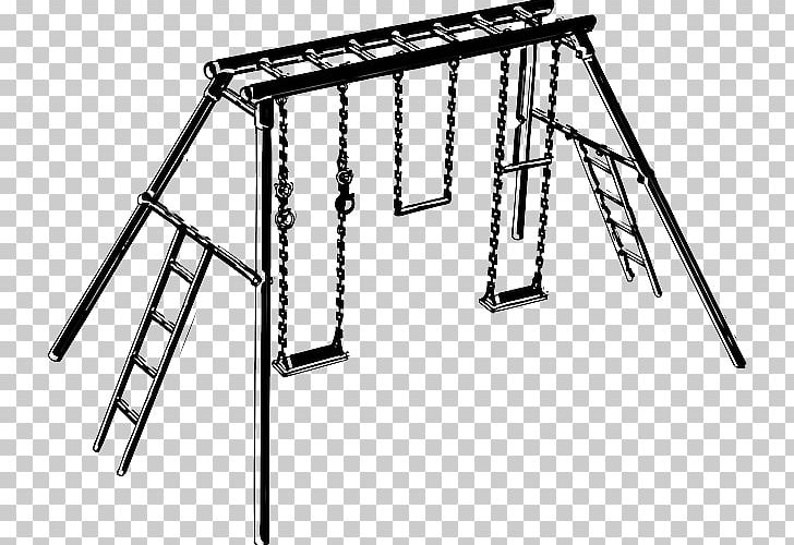 Jungle Gym Swing Child Playground PNG, Clipart, Angle, Black And White, Child, Drawing, Girl Swing Free PNG Download