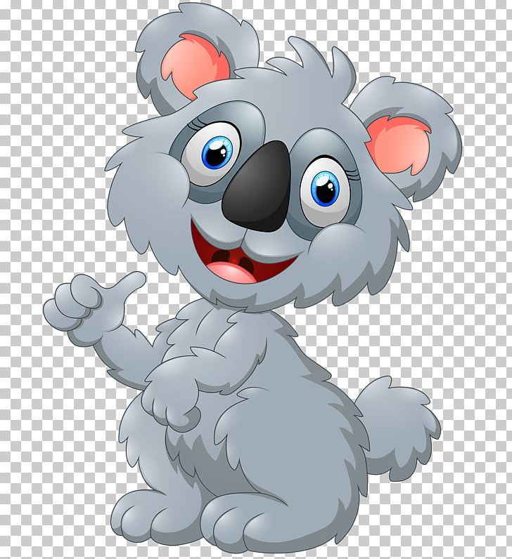 Koala Giant Panda Bear Illustration PNG, Clipart, Animals, Animated Cartoon, Carnivoran, Cartoon, Computer Wallpaper Free PNG Download