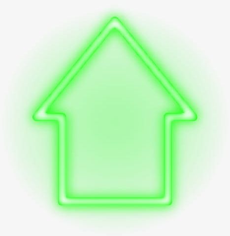 Neon Arrow PNG, Clipart, Arrow Clipart, Direction, Free, Free Png, Green Free PNG Download