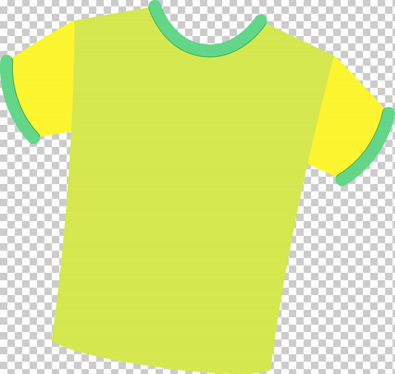 T-shirt Logo Shirt Sleeve M Green PNG, Clipart, Angle, Green, Logo, Meter, Paint Free PNG Download