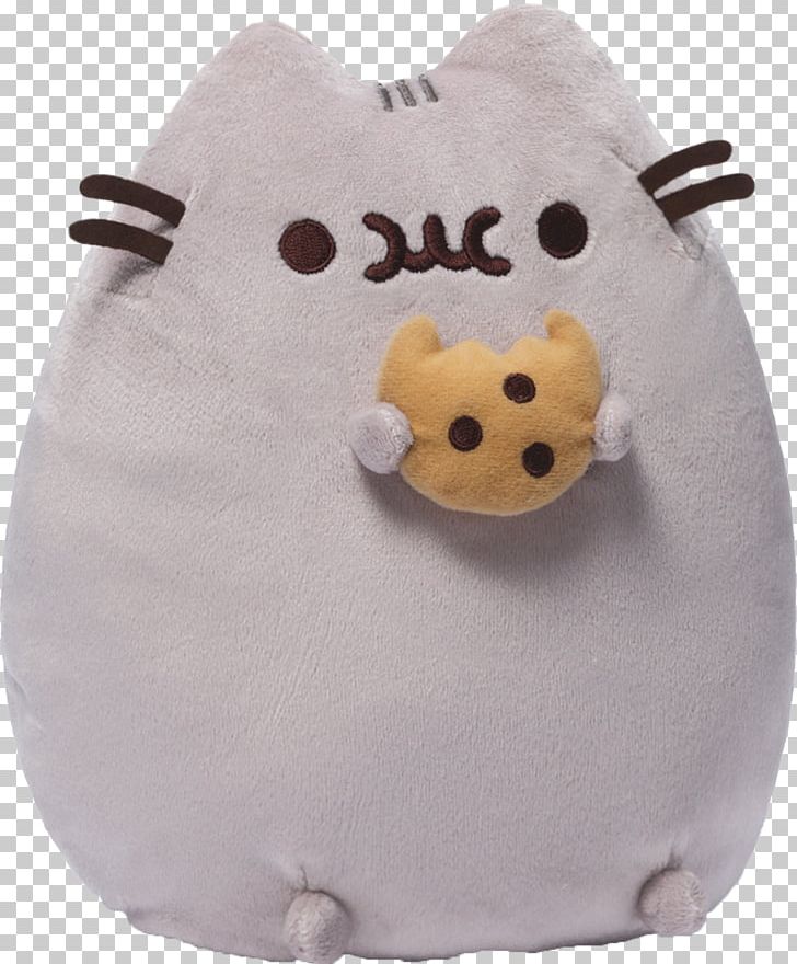 Pusheen Cat Stuffed Animals & Cuddly Toys Gund PNG, Clipart, Animals, Beige, Cat, Cookie, Enesco Free PNG Download