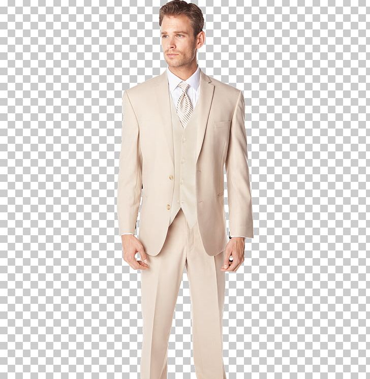Tuxedo Lapel Suit Waistcoat Formal Wear PNG, Clipart, Beige, Black Tie, Blazer, Button, Clothing Free PNG Download