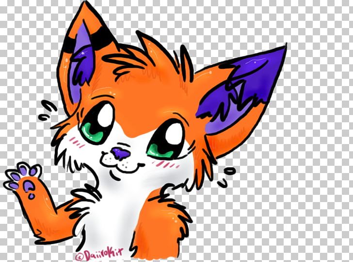 Whiskers Kitten Red Fox Cat PNG, Clipart, Animals, Art, Artwork, Canidae, Carnivoran Free PNG Download