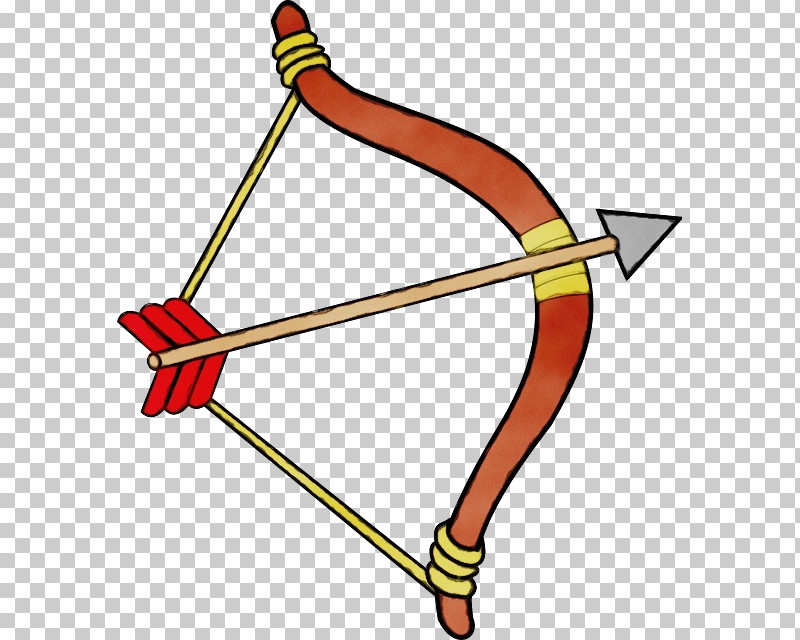 Bow And Arrow PNG, Clipart, Archery, Arrow, Bow, Bow And Arrow, Drawing Free PNG Download
