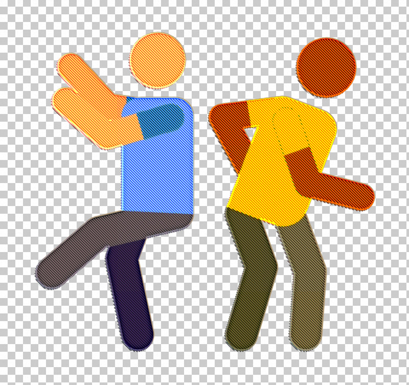 Fun Icon Dancing Icon Party Pictograms Icon PNG, Clipart, Behavior, Cartoon, Dancing Icon, Fun Icon, Hm Free PNG Download