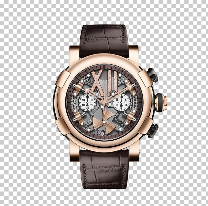 Chronograph RJ-Romain Jerome Automatic Watch Tourbillon PNG, Clipart, Accessories, Brand, Brown, Clothing Accessories, Essential Watches Of Beverly Hills Free PNG Download