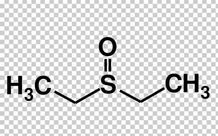 Diethyl Sulfoxide Methyl Group Organic Chemistry PNG, Clipart, 3methylpentane, Angle, Area, Black, Black And White Free PNG Download