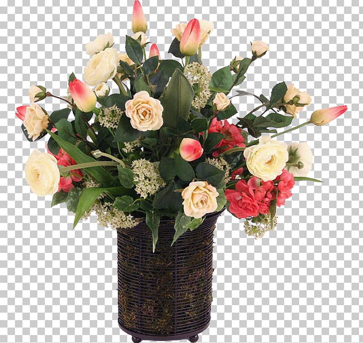 Garden Roses Floral Design Vase Flower Bouquet Cut Flowers PNG, Clipart, Artificial Flower, Author, Centrepiece, Cicekler, Cut Flowers Free PNG Download