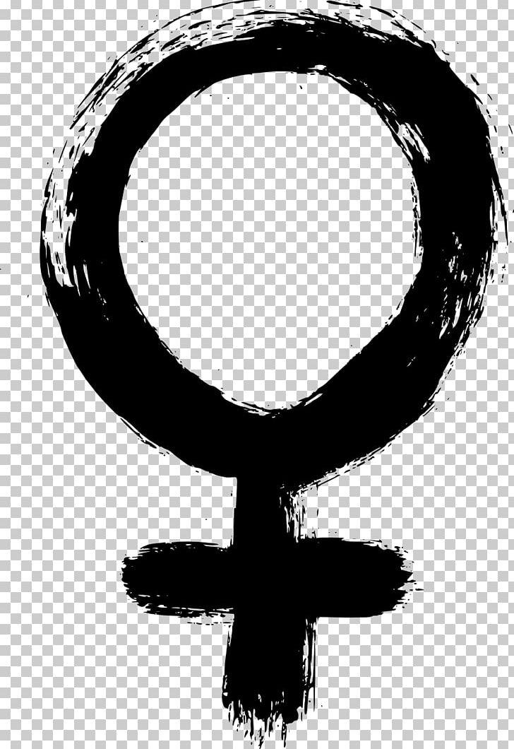 Gender Symbol Female PNG, Clipart, Black And White, Circle, Computer Icons, Female, Gender Free PNG Download