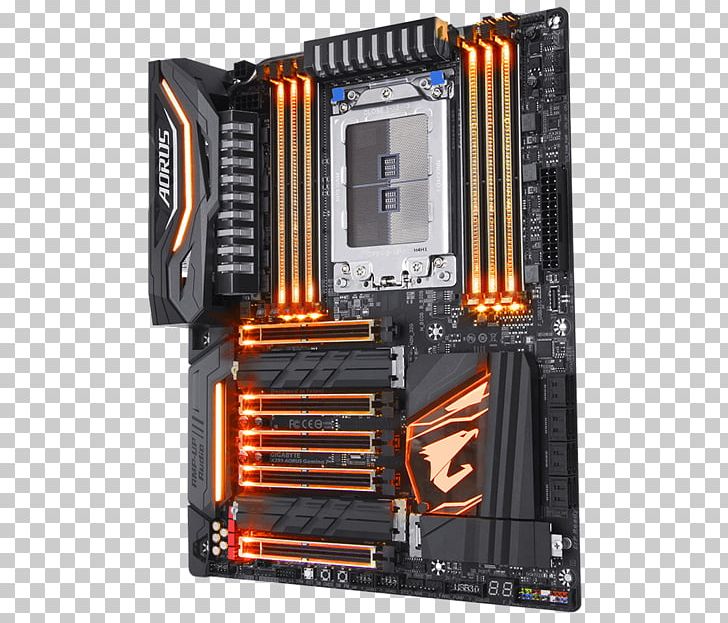 Socket TR4 Motherboard Ryzen Gigabyte Technology CPU Socket PNG, Clipart, Cable Management, Central Processing Unit, Computer Hardware, Electronic Device, Electronics Free PNG Download