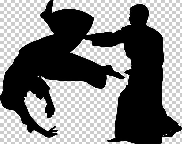 Stock Photography Aikido PNG, Clipart, Aiki, Black, Black And White, Drawing, Human Behavior Free PNG Download