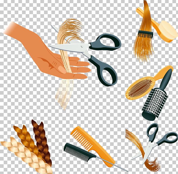 Tool Hair Care Scissors PNG, Clipart, Adobe Illustrator, Barbershop, Barber Shop, Barber Vector, Construction Tools Free PNG Download