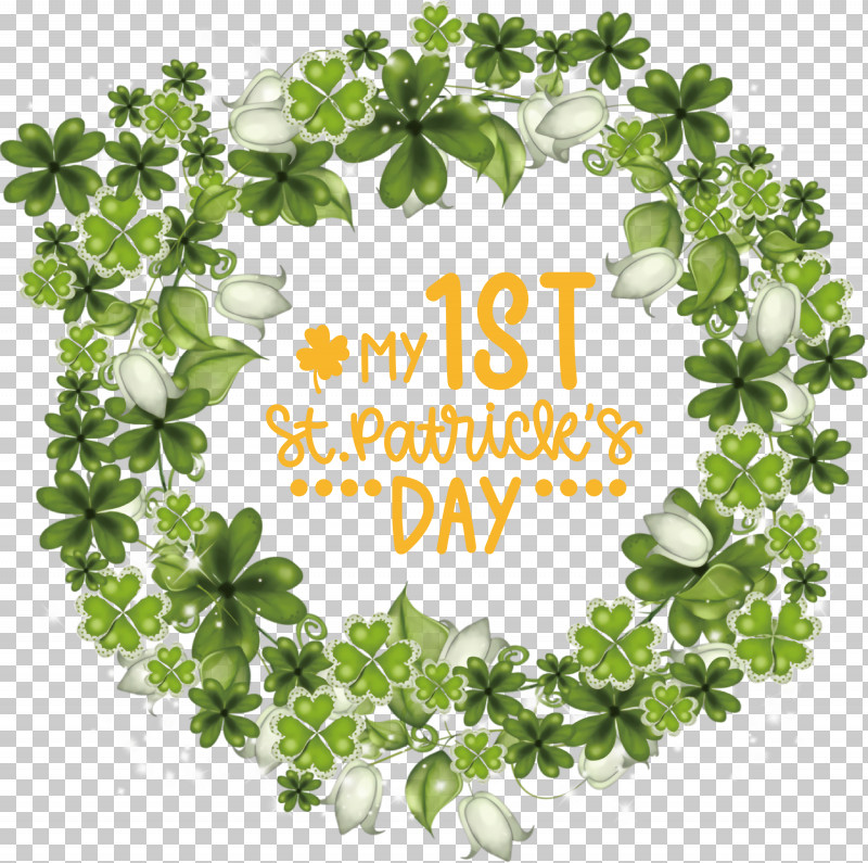 My 1st Patricks Day Saint Patrick PNG, Clipart, Community, Floral Design, Herb, Herbal Medicine, Income Free PNG Download
