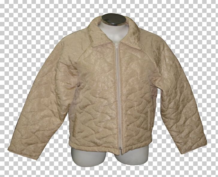 Beige Jacket PNG, Clipart, Beige, Clothing, Jacket, Sleeve Free PNG Download