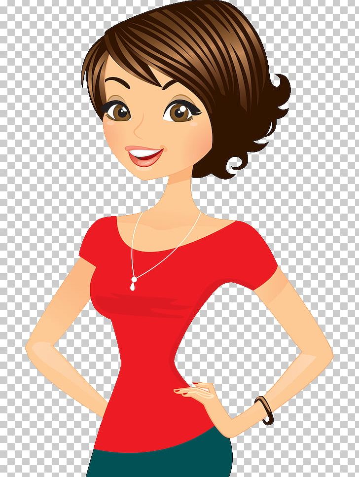 Cartoon Woman PNG, Clipart, Arm, Beauty, Betty Boop, Black Hair, Cartoon Free PNG Download