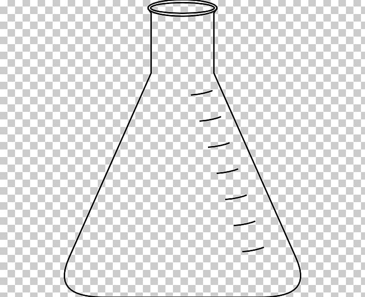 Laboratory Flasks Erlenmeyer Flask Burette PNG, Clipart, Angle, Area, Beaker, Black And White, Burette Free PNG Download