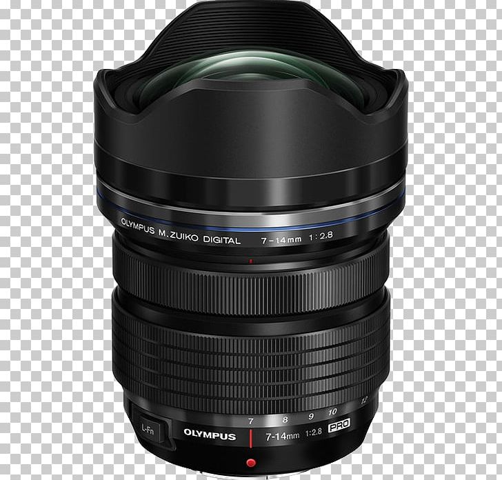 Micro Four Thirds System Olympus M. Zuiko ED 7-14mm F/2.8 Pro Lens Wide-angle Lens PNG, Clipart, 35 Mm Equivalent Focal Length, Camera Lens, Digital, Lens, Olympus Free PNG Download