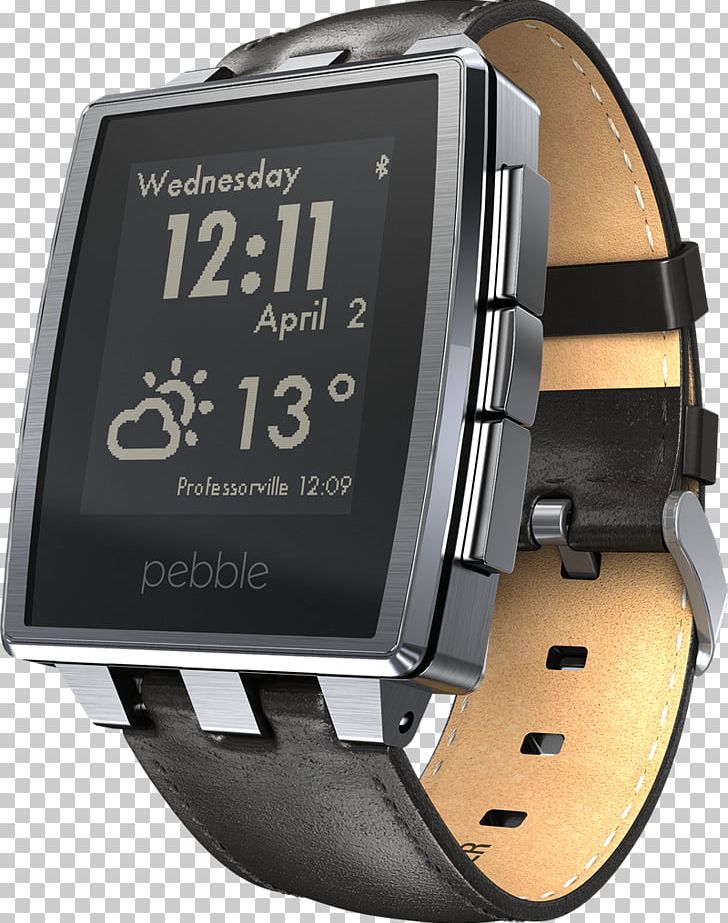 Pebble Time Pebble STEEL Smartwatch Brushed Metal PNG, Clipart, Accessories, Amazoncom, Brand, Brushed Metal, Hardware Free PNG Download