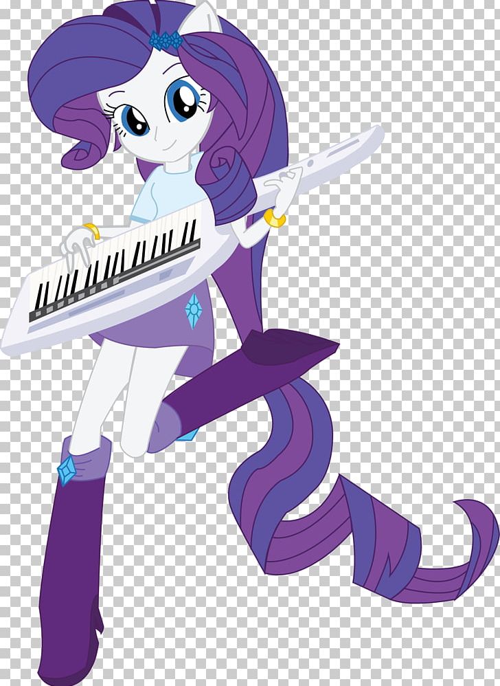 Rarity Applejack My Little Pony: Equestria Girls Sweetie Belle PNG, Clipart, Cartoon, Deviantart, Fictional Character, Keytar, Mammal Free PNG Download