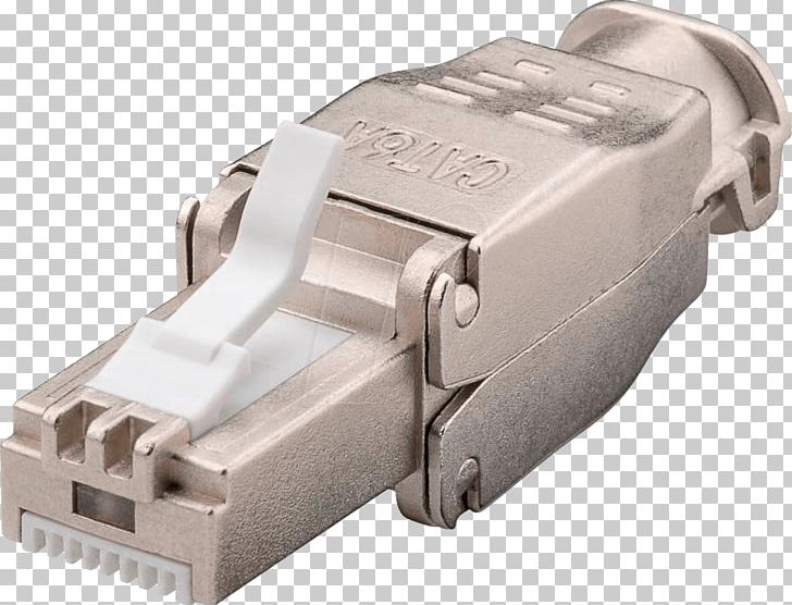 Registered Jack Electrical Connector Twisted Pair Câble Catégorie 6a Modular Connector PNG, Clipart, American Wire Gauge, Angle, Buchse, Cat, Cat 6 Free PNG Download
