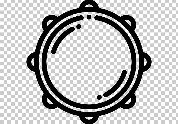 Tambourine Percussion Computer Icons PNG, Clipart, Auto Part, Black And White, Circle, Computer Icons, Download Free PNG Download