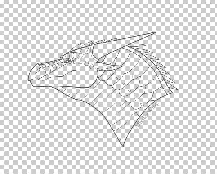 Wings Of Fire The Brightest Night Dragon Drawing Art PNG, Clipart, Angle, Arm, Art, Artwork, Black And White Free PNG Download