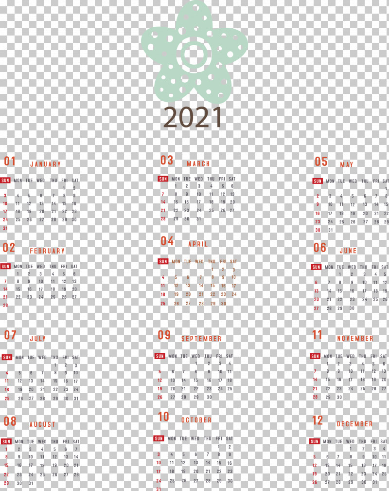 Printable 2021 Yearly Calendar 2021 Yearly Calendar PNG, Clipart, 2021 Yearly Calendar, Calendar System, Meter Free PNG Download