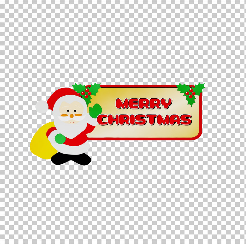 Santa Claus PNG, Clipart, Label, Logo, Paint, Rectangle, Santa Claus Free PNG Download