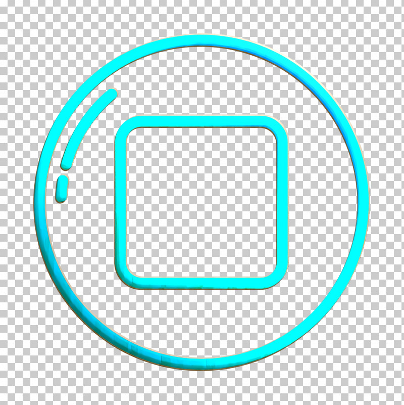 UI Icon Stop Icon Stop Button Icon PNG, Clipart, Aqua, Circle, Stop Button Icon, Stop Icon, Ui Icon Free PNG Download