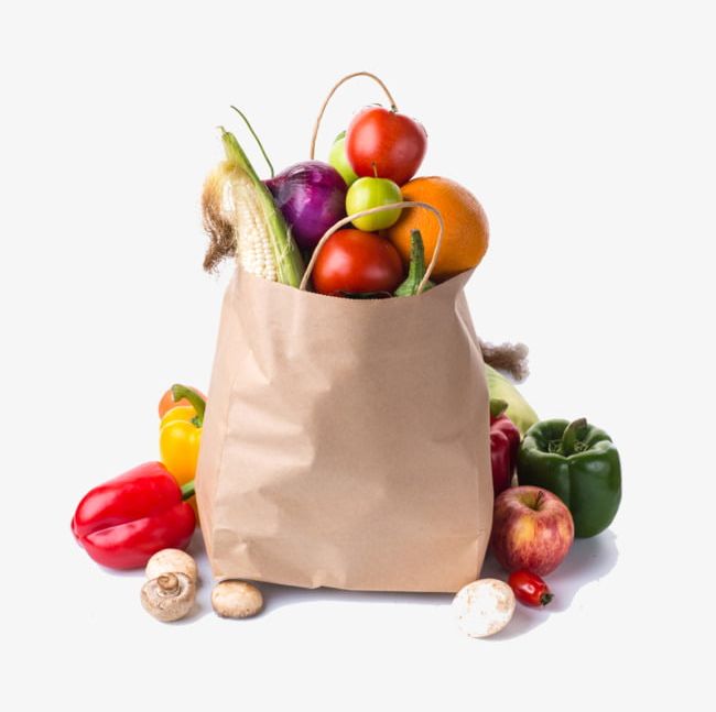 Bag Of Vegetables PNG, Clipart, Bag Clipart, Fruit, Fruits, Fruits And Vegetables, Green Free PNG Download