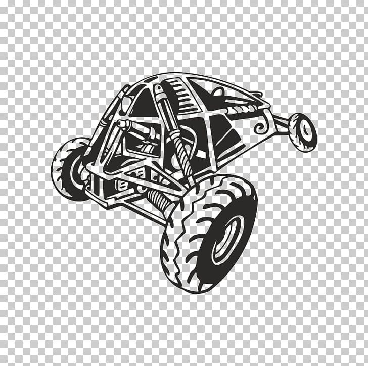 Car Sandrail Wall Decal Wheel PNG, Clipart, Automotive Design, Automotive Tire, Black And White, Buggy, Car Free PNG Download