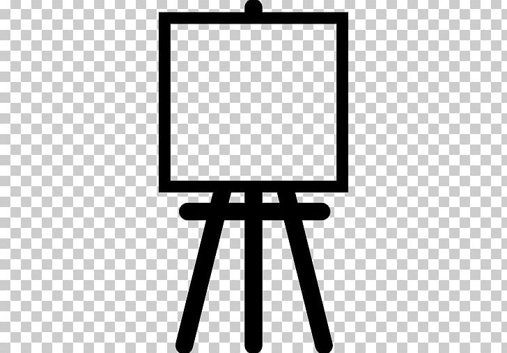 Easel Painting Computer Icons PNG, Clipart, Angle, Area, Art, Black, Black And White Free PNG Download