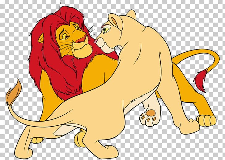 Simba Nala The Lion King Drawing PNG, Clipart, Drawing, Lion King, Nala, Simba, The Lion King Free PNG Download