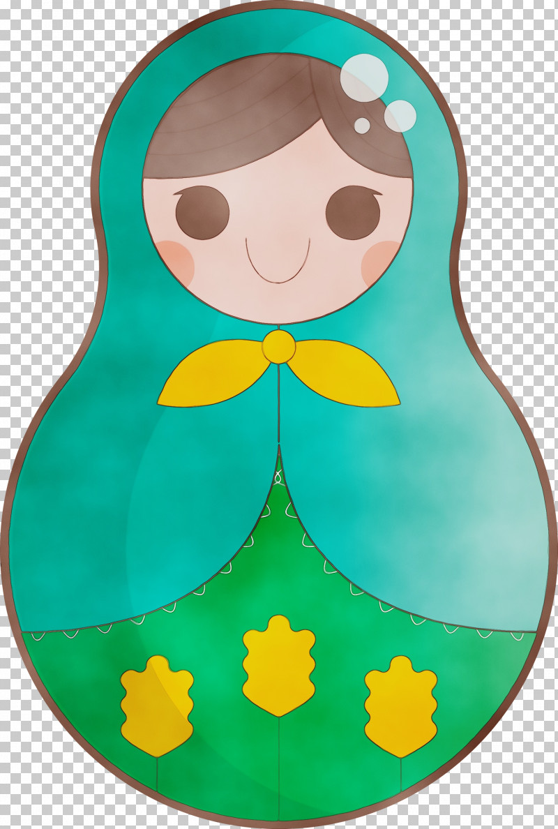Cartoon Green Biology Science PNG, Clipart, Biology, Cartoon, Colorful Russian Doll, Green, Paint Free PNG Download