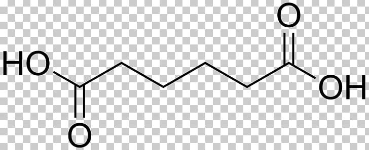 Adipic Acid Dicarboxylic Acid Muconic Acid PNG, Clipart, Acid, Acid Dissociation Constant, Adipic Acid, Angle, Black And White Free PNG Download