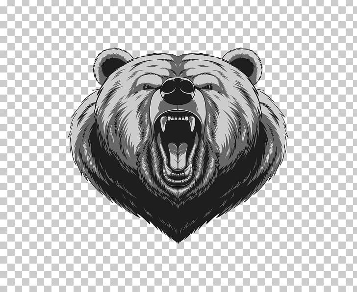 American Black Bear Drawing PNG, Clipart, American Black Bear, Angry Bear, Animals, Art, Bear Free PNG Download