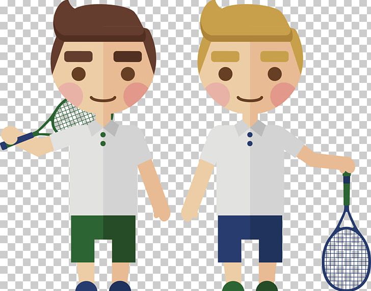 Cartoon Badminton Illustration PNG, Clipart, Athlete, Audi, Badminton Vector, Boy, Cartoon Free PNG Download
