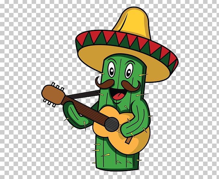 Mexican Cuisine Cactaceae PNG, Clipart, Acoustic Guitar, Art, Cactus, Cartoon, Electric Guitar Free PNG Download