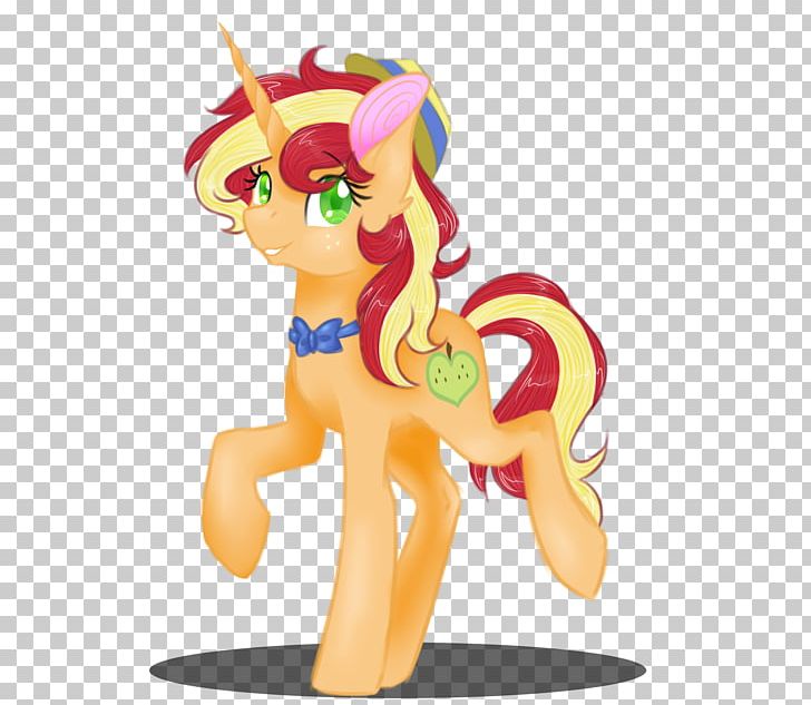 Pony Horse Cartoon Figurine Legendary Creature PNG, Clipart, Animal Figure, Cartoon, Fictional Character, Figurine, Golden Horse Free PNG Download