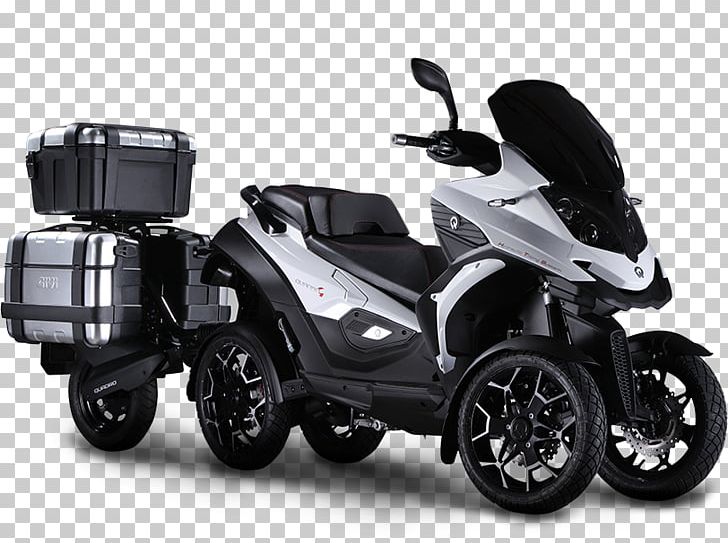 Scooter Quadro4 Car Motorcycle Wheel PNG, Clipart, Automatic Transmission, Automotive Tire, Automotive Wheel System, Balansvoertuig, Bicycle Free PNG Download
