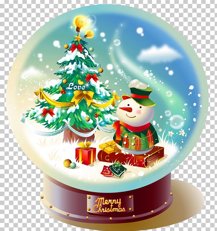 Snow Globes Christmas Tree Snowman PNG, Clipart, Christmas, Christmas Decoration, Christmas Gift, Christmas Ornament, Christmas Tree Free PNG Download