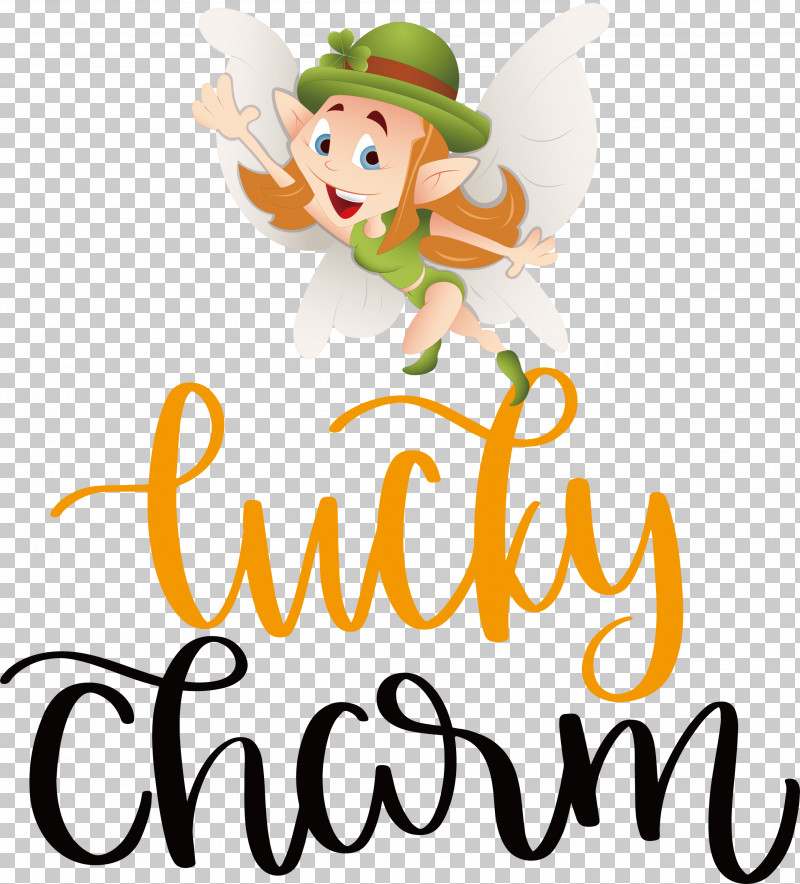 Lucky Charm Patricks Day Saint Patrick PNG, Clipart, Biology, Cartoon, Character, Flower, Happiness Free PNG Download