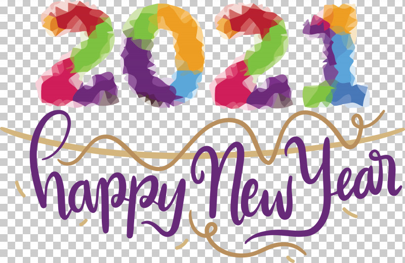 2021 New Year Happy New Year PNG, Clipart, 2021 New Year, Geometry, Happy New Year, Line, Logo Free PNG Download