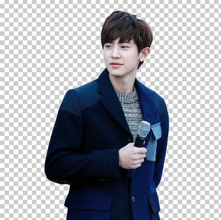 Blazer Suit Chanyeol Necktie Formal Wear PNG, Clipart, Blazer, Blue, Businessperson, Celebrity, Chanyeol Free PNG Download