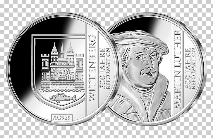 Coin Silver PNG, Clipart, Black And White, Coin, Currency, Martin Luther, Money Free PNG Download